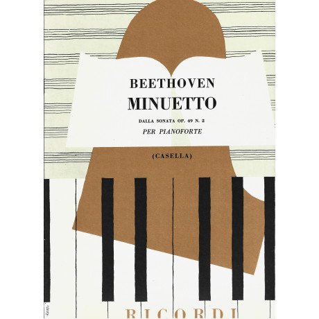 Beethoven - Minuetto dalla Sonata Op.49n.2 per Pianoforte