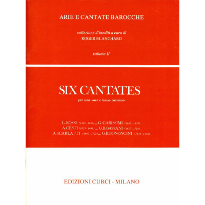 Arie e Cantate Barocche Vol.2