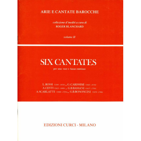 Arie e Cantate Barocche Vol.2