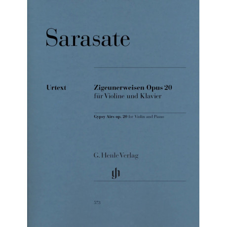 Pablo de Sarasate - Zigeunerweisen (Arie gitane) op. 20