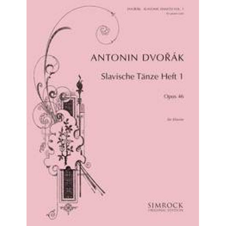Dvorak - Danze Slave Op.46 Vol.1 per Pianoforte