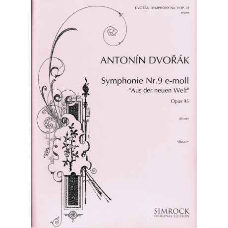 Dvorak - Sinfonia in Mi Minore n.9 Op.95 per Pianoforte