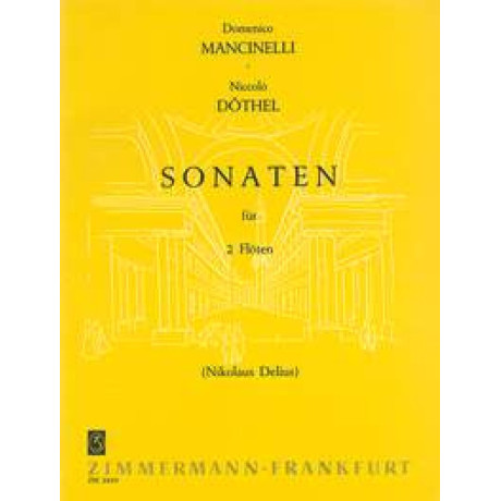 Mancinelli - Dothel  - Sonate per Due Flauti