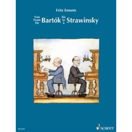Emonts - Da Bartok a Strawinsky per Pianoforte