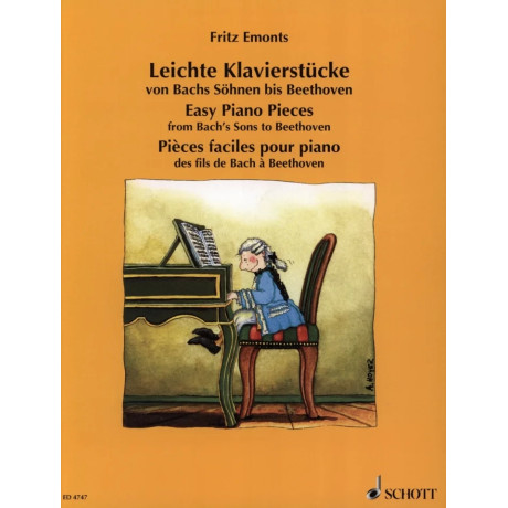 Emonts - Da Bach a Beethoven per Pianoforte