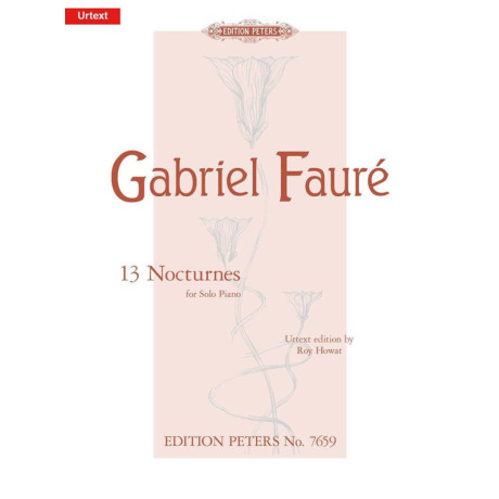 Faurè - 13 Notturni per Pianoforte