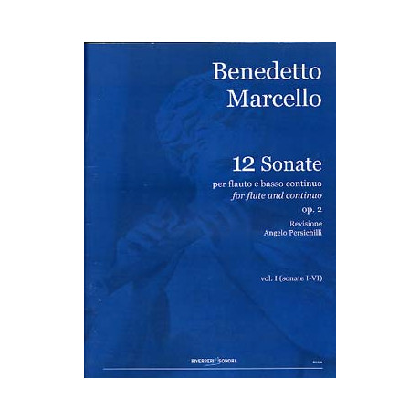 Marcello - 12 Sonate Op.2 Vol. 1 per Flauto e Piano