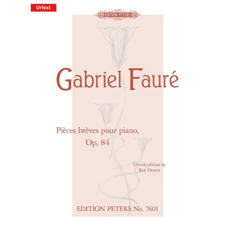 Faurè - Pezzi Brevi Op.84 per Pianoforte