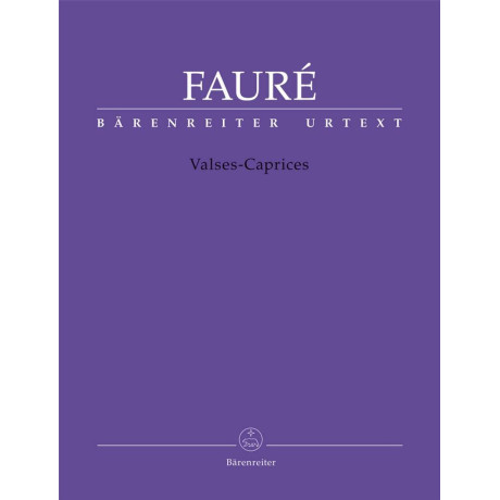 Faurè - Valses-Caprices per Pianoforte
