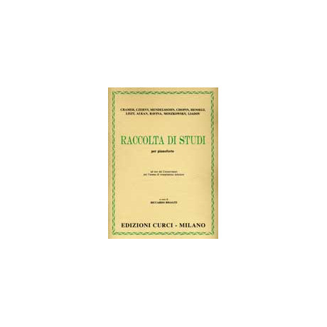 Raccolta di Studi per Pianoforte