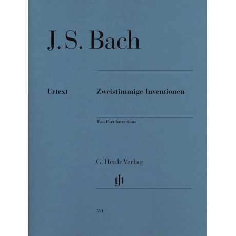 Johann Sebastian Bach - Invenzioni a due voci - BWV 772-786