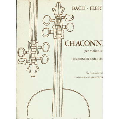 Bach - Chaconne per Violino Solo