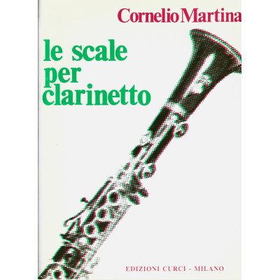 Martina - Le Scale per Clarinetto