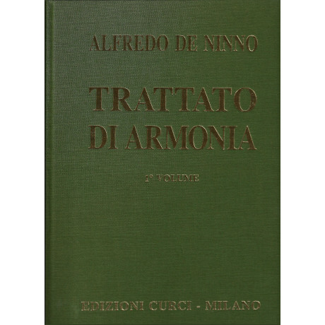De Ninno - Trattato di Armonia Vol.1