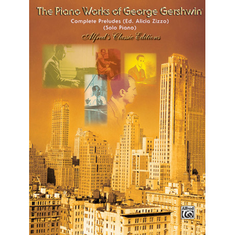 Gershwin - Complete Preludes per Pianoforte