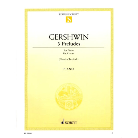 Gershwin - 3 Preludes per Pianoforte