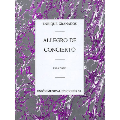 Granados - Allegro de Concierto per Pianoforte