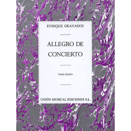 Granados - Allegro de Concierto per Pianoforte