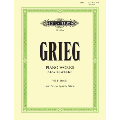Grieg - Piano Works Vol.1