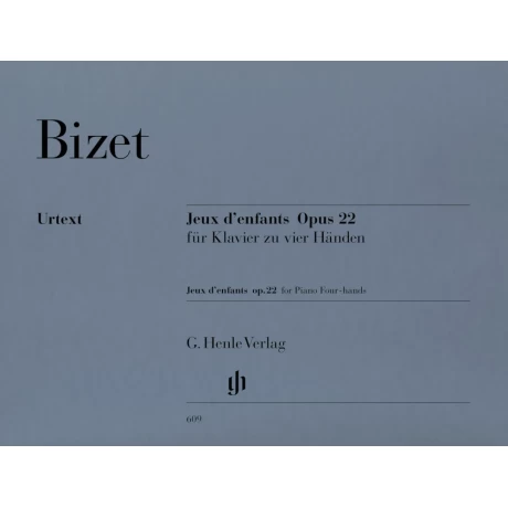 Bizet - Jeux d'enfants op. 22