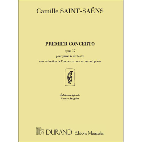 Saint-Saens - Concerto n.1 Op.17 per 2 Pianoforti