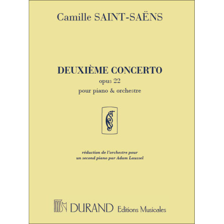 Saint-Saens - Concerto n.2 Op.22 per 2 Pianoforti