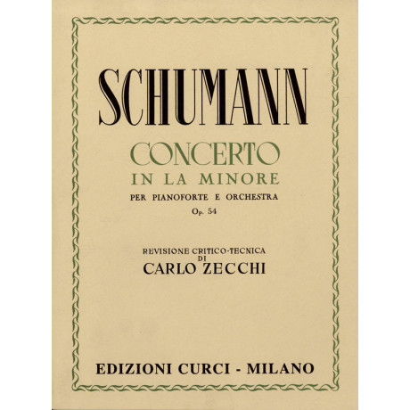 Schumann - Concerto in La Minore Op.54 per 2 Pianoforti