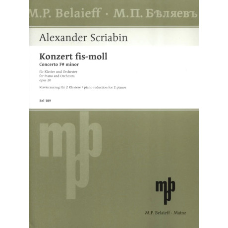 copy of Saint-Saens - Concerto n.1 Op.17 per 2 Pianoforti