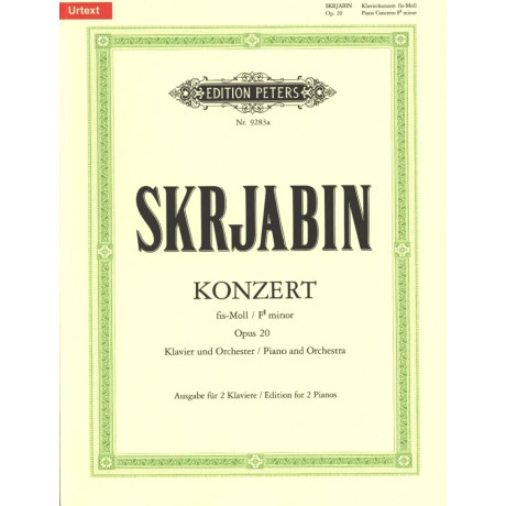 copy of Saint-Saens - Concerto n.1 Op.17 per 2 Pianoforti