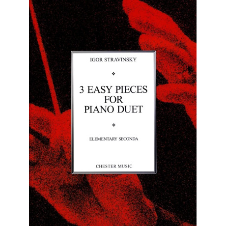 Strawinsky - 3 Pezzi Facili per 2 Pianoforti