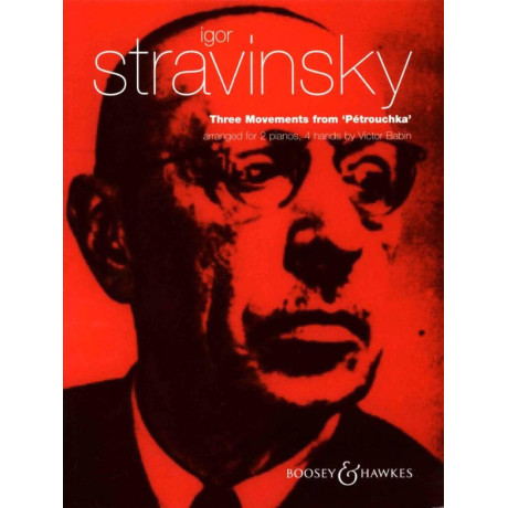 Strawinsky - 3 Movimenti da Pètrouchka per 2 Pianoforti