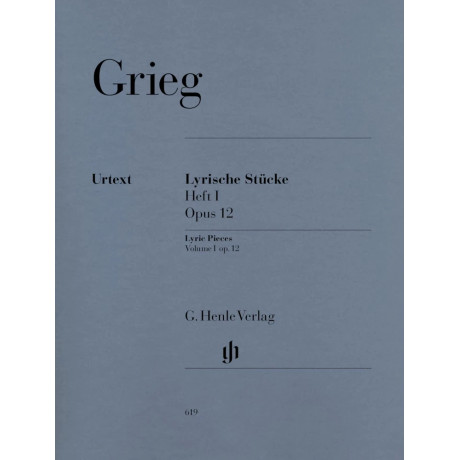 Grieg - Lyric Pieces, Volume 1, Op. 12
