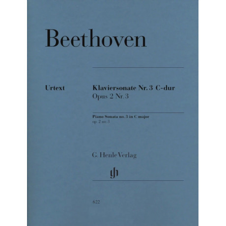 Beethoven - Sonata per pianoforte n.  3 in do maggiore op. 2 n. 3