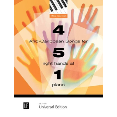 Afro-Caribbean Songs for Piano 5 Right Hands