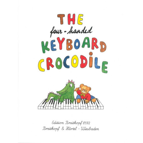 The Crocodile per Piano a 4 Mani