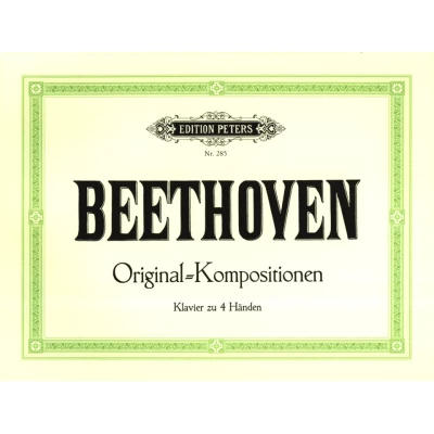 Beethoven - Composizioni Originali per Pianoforte a 4 Mani