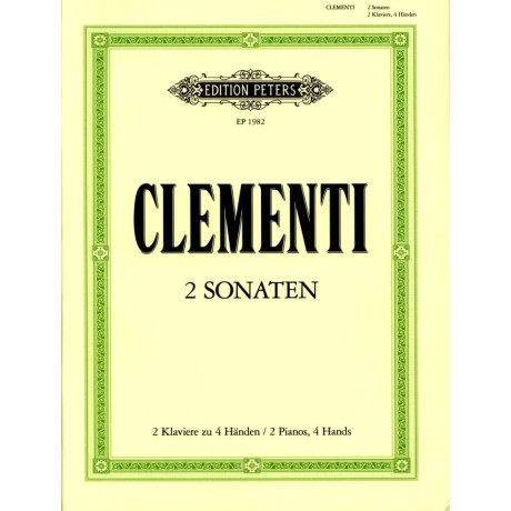 Clementi - Sonate per Pianoforte a 4 Mani