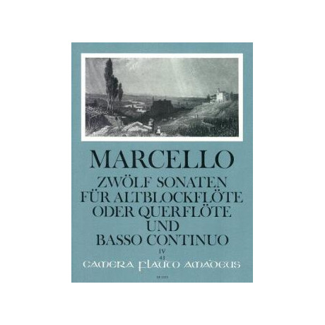 copy of Marcello - 12 Sonate Op.2 Vol.1 per Flauto e Piano