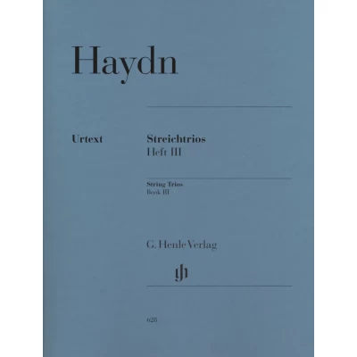 Joseph Haydn - Trii d'archi - Volume III