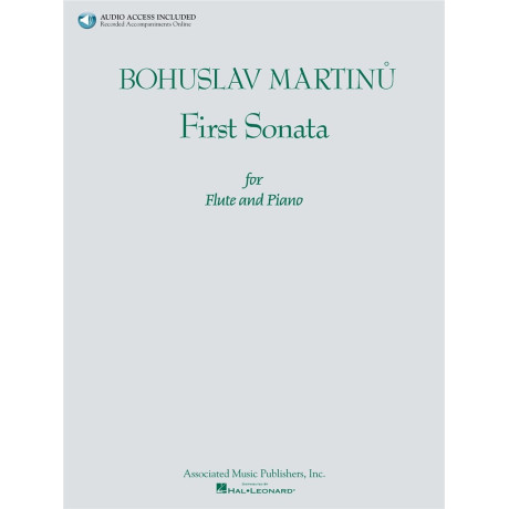 Martinu - Sonata n.1 Per Flauto e Piano