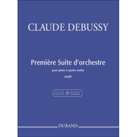Debussy - Première Suite D'Orchestre per Pianoforte a 4 Mani
