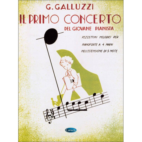 Galluzzi - Il Primo Concerto Vol.5  per Pianoforte a 4 Mani