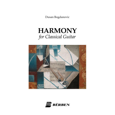 Bogdanovic - Harmony for Classical Guitar