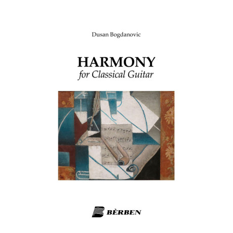Bogdanovic - Harmony for Classical Guitar