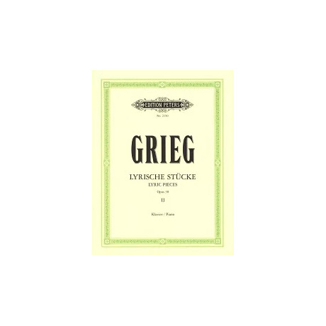copy of Grieg - Pezzi Lirici Op.62 Vol.2 per Pianoforte