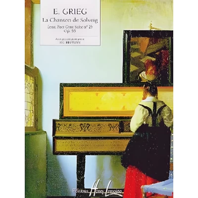 Grieg - Solveig's Song Op. 55 No. 2