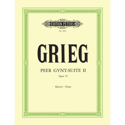 copy of Grieg - Pezzi Lirici Op.62 Vol.2 per Pianoforte