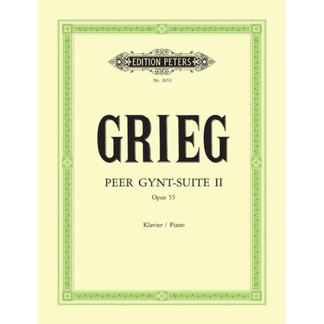 copy of Grieg - Pezzi Lirici Op.62 Vol.2 per Pianoforte