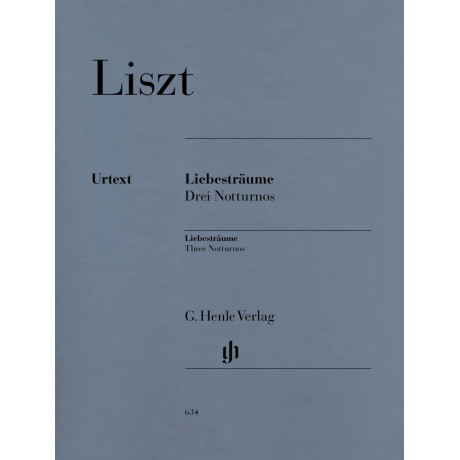 Franz Liszt - Love dreams (Liebesträume) - 3 Notturnos