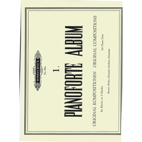 Composizioni Originali Vol.1  per Pianoforte a 4 Mani
